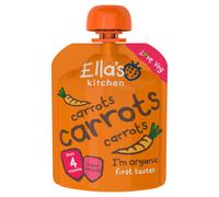 Ella's Kitchen Organic Carrots First Tastes Baby Pouch from 4 Months 70g