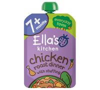 Ellas Kitchen Organic Cheery Chicken Roast Dinner 130g Pack of 2