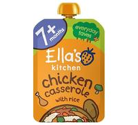 Ella's Kitchen Organic Chick-Chick Chicken Casserole with Rice From 7 Month, 130g (Pack of 6)