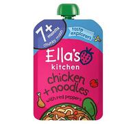 Ella's Kitchen Organic Chicken and Noodles Baby Food Pouch 7+ Months 130g