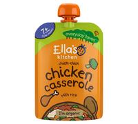 Ella's Kitchen Organic Chicken and Rice Casserole Baby Pouch 7+ Months 130g