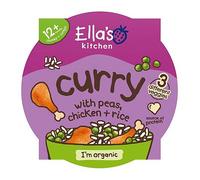 Ella's Kitchen Organic Chicken Curry Tray 12 Months+ 200g