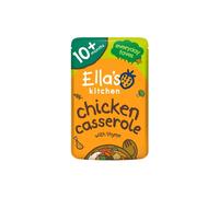 Ella's Kitchen Organic Chicken & Rice Casserole Baby Food Pouch 10+ months 190g