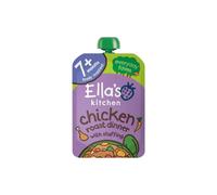 Ella's Kitchen Organic Chicken Roast Dinner Baby Food Pouch 7+ months 130g