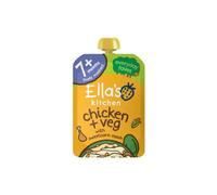 Ella's Kitchen Organic Chicken and Veg Baby Pouch 7+ Months, 130g