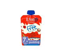 Ella's Kitchen Organic Dairy Free Rice Pudding with Bananas & Strawberries Baby Pouch 7+ months 80g