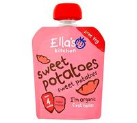 Ella's Kitchen Organic First Taste Sweet Potato, 70g (Pack of 10)