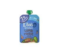 Ella's Kitchen Organic Lamb Roast Dinner Baby Food Pouch 7+ months 130g