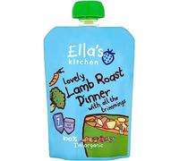Ella's Kitchen Organic Lamb Roast Dinner with Trimmings, 130g