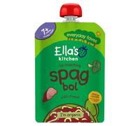 Ella's Kitchen Organic Lip Smacking Spag Bol with Cheese 7+ Months, Single, 130g