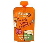 Ella's Kitchen Organic Mango Baby Brekkie 6mth+ (100g) - Pack of 2
