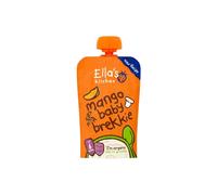 Ella's Kitchen Organic Mango Baby Brekkie Baby Food Breakfast Pouch 6+ months 100g