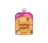 Ella's Kitchen Organic Mango Greek Style Yoghurt Baby Food Pouch 6+ months 90g