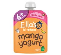Ella's Kitchen Organic Mango Greek Style Yoghurt Pouch 6+ Months 90g