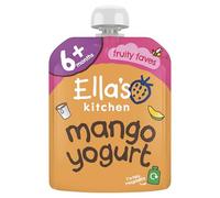 Ella's Kitchen Mango Yummy Yoghurt Greek Style from 6+ Months 90g