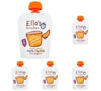 Ella's Kitchen, Organic Mango Yoghurt Greek Style Pouch,90g (Pack of 5)