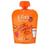 Ella's Kitchen Organic Mango Yummy Yoghurt Greek Style 6mth+ (90g) - Pack of 2