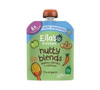 Ella's Kitchen Organic Nutty Blends Apples Carrots & Cashews 6+ Months 85g