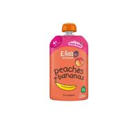 Ella's Kitchen Organic Peaches & Bananas Baby Food Pouch 4+ months 120g