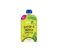 Ella's Kitchen Organic Pear & Apple Baby Rice Baby Pouch 4+ months 120g
