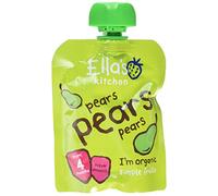 Ella's Kitchen Organic Pears First Tastes Baby Pouch 4+ Months, 70g