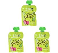 Ella's Kitchen Organic Pears First Tastes Baby Pouch 4+ Months, 70g (Pack of 3)