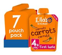 Ella's Kitchen Organic Smooth Carrots, 70 g (Pack of 7)