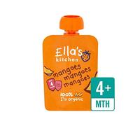 Ella's Kitchen Organic Smooth Mango Puree Stage 1 70g