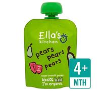Ella's Kitchen Organic Smooth Pear Puree 70g
