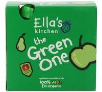 Ella's Kitchen Organic Smoothie Fruits The Green One 5 x 90g - Pack of 6