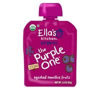 Ella's Kitchen Organic Smoothie Fruits, The Purple One, 3 Ounce (Pack of 6) by Ella's Kitchen