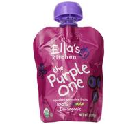 Ella's Kitchen Organic Smoothie Fruits, The Purple One, 3 Ounce Pouches (Pack of 7)