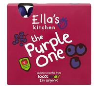 Ella's Kitchen Organic Smoothie Fruits The Purple One 5 x 90g