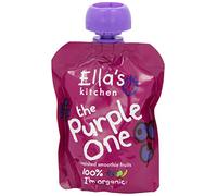 Ella's Kitchen Organic Smoothie Fruits The Purple One Single 90g