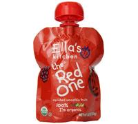 Ella's Kitchen Organic Smoothie Fruits, The Red One, 3 Ounce Pouches (Pack Of 7)