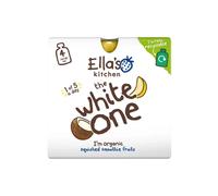 Ella's Kitchen Organic Smoothie The White One Multipack Baby Food Pouch 6+ months 450g (5x90g)