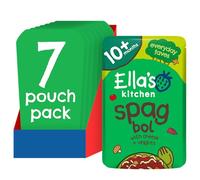 Ella's Kitchen Organic Spaghetti Bolognese 10+ Months, Pack of 7, 1330g