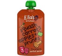 Ella's Kitchen Organic Squash, Carrots, Apple & Prunes - 7x120g