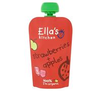 Ellas Kitchen Organic Strawberries and Apples, 120g