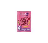 Ella's Kitchen Organic Strawberries and Bananas Puffs, 20g