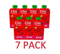Ella's Kitchen Organic Strawberries & Apples (7 x 120g)