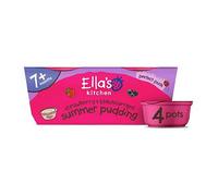 Ella's Kitchen organic summer pudding 80g 4s
