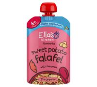 Ella's Kitchen Organic Sweet Potato Falafel with Hummus 6+ Months 100g