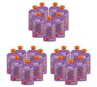 Ella's Kitchen Organic Sweet Potato Pumpkin Apple and Blueberries, 120g (Pack of 3)