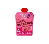 Ella's Kitchen Organic Sweet Potatoes First Tastes Baby Food Pouch 4+ months 70g