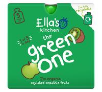 Ella's Kitchen Organic The Green One Smoothie Baby Food Pouch 6+ Months 450g