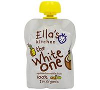 Ella's Kitchen Organic The White One Smoothie Fruit, 4 x 90g
