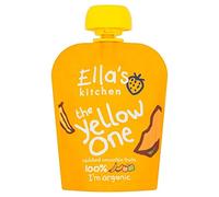 Ella's Kitchen Organic The Yellow One Smoothie Fruits 90 g (Pack of 12)
