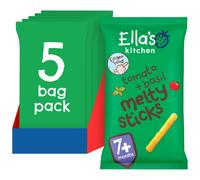 Ellas Kitchen Organic Tomato Basil Melty Sticks 5 x 16g