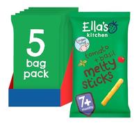 Ella's Kitchen Organic Tomato & Basil Melty Sticks 7+ Months, Pack of 5, 80g